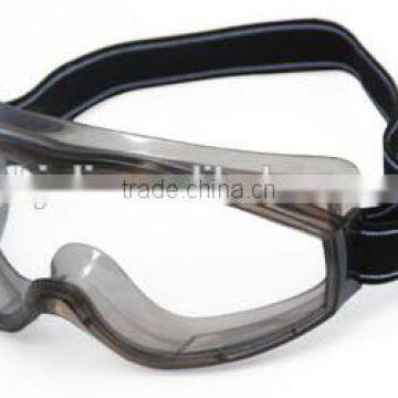 safety goggle with elastic band