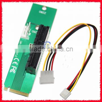 Pcie X4 to M2 (NGFF) adapter m.2 to pcie converters