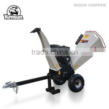 Factory dierect CE certificate wood cutting machine crusher machine agriculture farm gas engine wood shredder machine