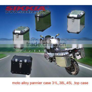 Motocycle ALUMINUM PANNIER CASE 4 types