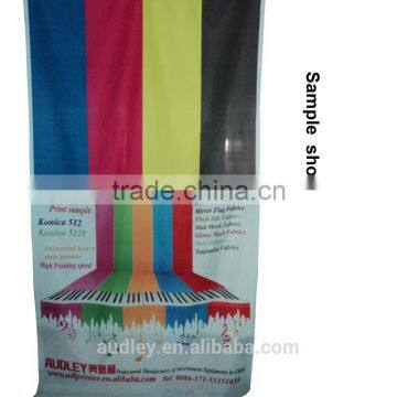 Audley QS8000 Professional Manufacturer 1.9m Two 5113 Heads Dye Sublimation Ink Jet Printer Machine for Cloth photo-4