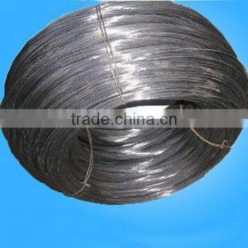 Black Iron wire /black annealed iron wire for binding work