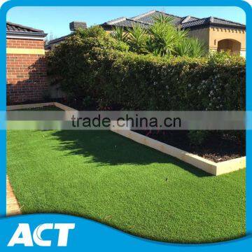 Natural looking Landscaping grass for children playing center