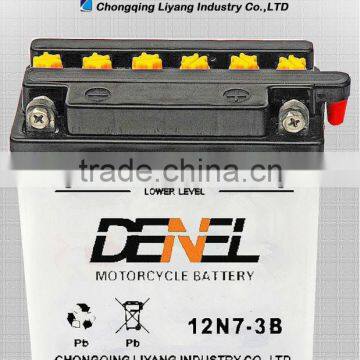 General Lead Acid Motorcycle Battery YB7L-B for 12V 6ah photo-2