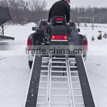 Aluminium Rubber Kerb Mobile Loading Ramp photo-3