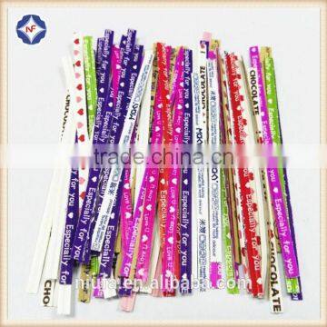 2017 Factory Price Customized Printed Paper Twist Ties for Bread Bag photo-5