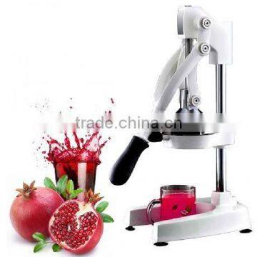 manual cast iron pomegranate juicer presser