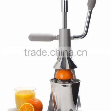 metal hand juicer, hand operated juicer, hand press juicer