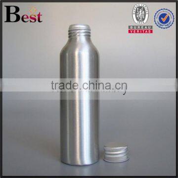 220ml Hot Products Aluminum Bottle High Quality Aluminum Sport Water Bottle Black Screw Plastic Lid Best Sellers photo-4