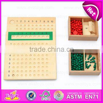 2016 Brand New Preschool Child Digital Toy Set,fashion Wooden Digital Toy Set,educational Kid Wooden Brain Games Set W11A037 photo-5