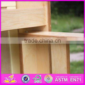 Hot Sell Multifunctional Wooden Table and Chair With Easel,Children Wooden Study Table Chair Set With Drawing Board W08G154B photo-6