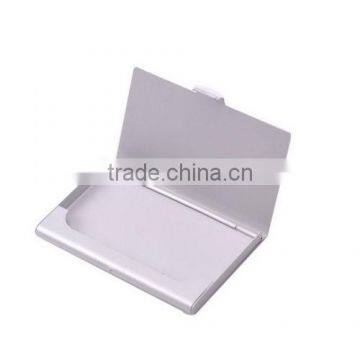 New Alloys Aluminum Pocket Business Name Credit ID Card Case Metal Box Holder photo-2