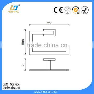 Square Design Bathroom Accessory Towel Ring photo-2