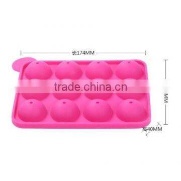 Silicone Ball Cake Molds Cute Lollipop Mold Make Custom Candy Molds photo-3