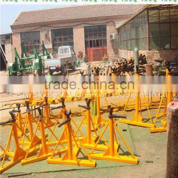 Supply 3T 5T Mechanical cable drum jack,China