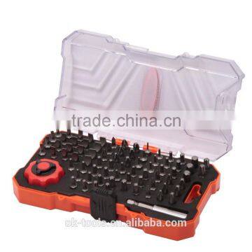 2016 net ietms new type 78PCS TOOL KIT socket bit set