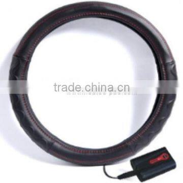 Heated Steering Wheel Cover With Battery photo-2