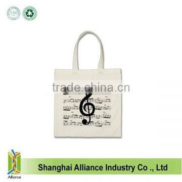 Eco-friendly Standard Size Plain Cotton Tote Bags