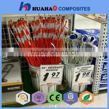 Fiberglass Driveway Markers With Reflector photo-6