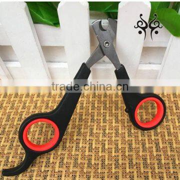 Small Size Stainless Steel Pet Grooming Clipper Dog/Cat Nail Clippers photo-3