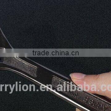Berrylion 8-15" German Type Black Pearl Nickel Alloyed Adjustable Wrench photo-2
