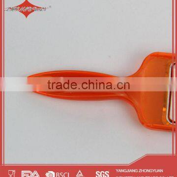 Orange Stainless Steel Kitchen Mircroplane Zester Grater photo-6