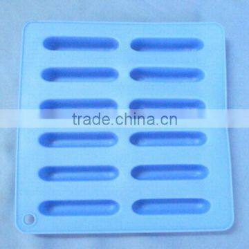 Plastic Ice Cube Tray,blue