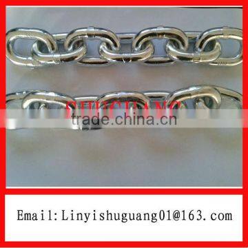 Hot Dip Galvanized Welded Lashing Chain Made In China