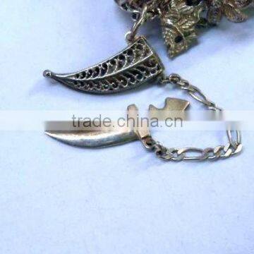 Dagger Charm with Cover