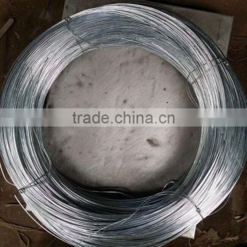 Hot dipped galvanized wire manufacture