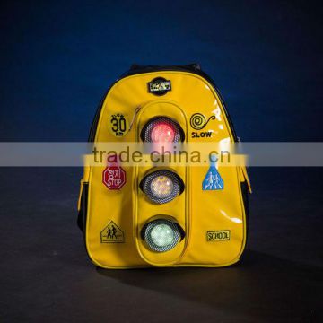 2014 Innovative products backpack with flashing light