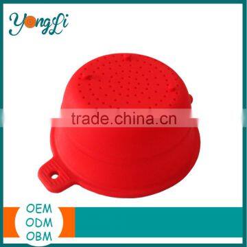 Best Selling Kitchen Products Foldable Silicone Steamer photo-2