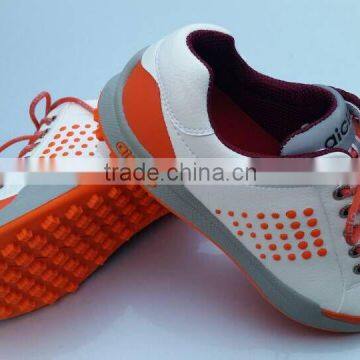 Hot sale online Waterproof Men's golf player shoes