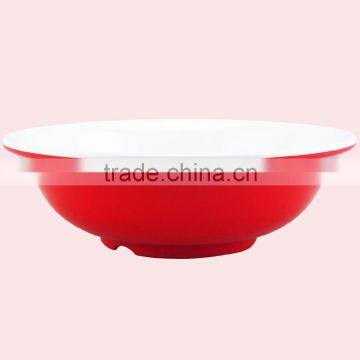 700ML Round Middle Size Melamine Noodle Salad Bowl photo-2