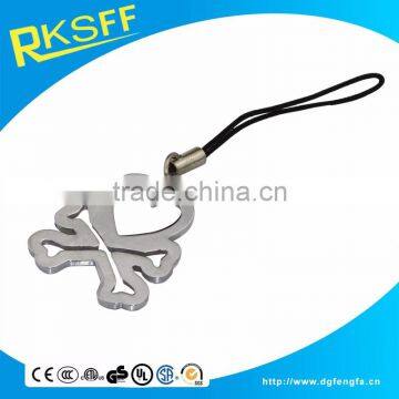 hot sale cheap wholesale price ring shape phone charm