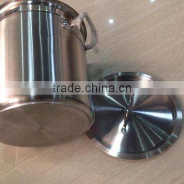 100Liter LOW MOQ Commercial Induction Large Stainless Steel Stock Pots photo-5