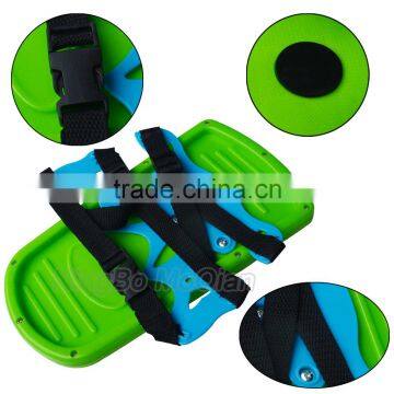 Dinosaur Claw Print Snow Shoes Tracks Kids Dinosaur Footprints in the Snow With Strap Kids Winter Snow Shoes Dinosaur TracksSand photo-2