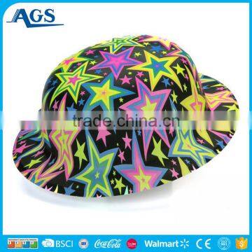 Popular Zebra-striped Wholesale Hat Supplies