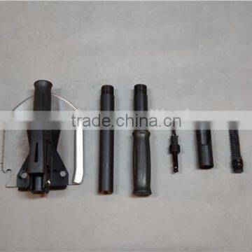 12 in 1 Multifunction Survival Shovel for Camping Chinese Military Spade photo-2