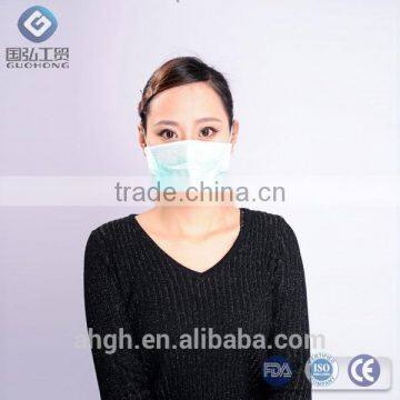 2016 New Non Woven Hygiene Skin Colored Dental Face Mask and Respirators photo-6