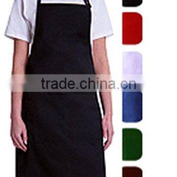 Bib Aprons-1 Piece Pack-new Spun Poly-commercial Restaurant Kitchen