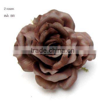 Flower head Rosen Rose 8.5 cm (3 inch) autum and winter colors