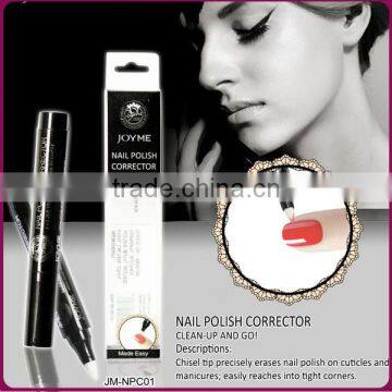 CORRECTOR PEN CORRECTION POLISH REMOVER NAIL ART MISTAKES 3 TIPS