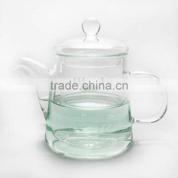 Glass teapot set