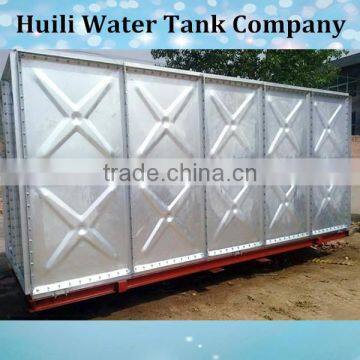 Factory price!! Dezhou Huili used galvanized steel sectional panel water tank