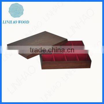 New Design Wooden Chinese Tea Box