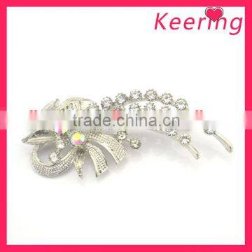 2013 Fashion unique flower brooch pin WBR-1078 for wedding