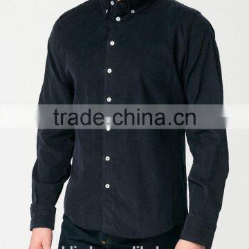 The Classic Collared Button-down Shirts Comfy 100% Cotton White Shirts photo-5