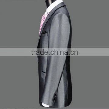 2015 Factory OEM High Quality Men's Coat Pant Designs Wedding Suit,elegant Suit for Men Wedding,hot Sale Wedding Suit Men photo-3