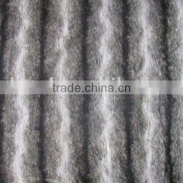 fur Fabric, Fleece Fabric, Bonding Fur Fabrics, Plush Fur, Imitation Fur /Knitted Polyester/ Acrylic/ Wool/ Cotton Fabric